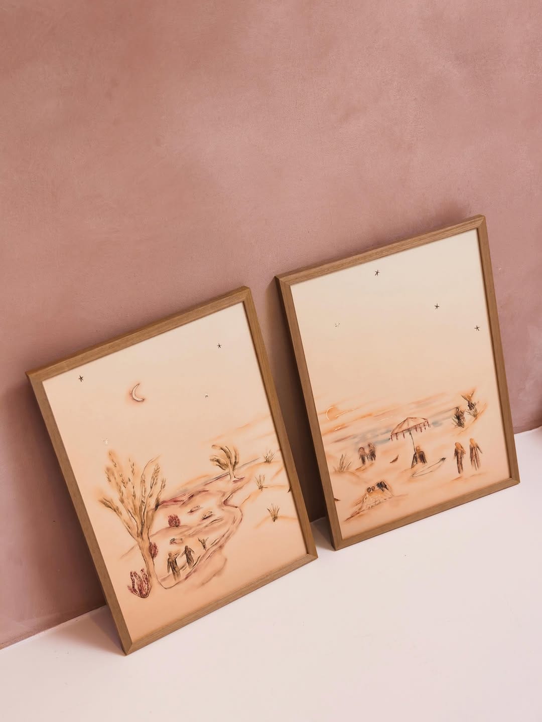 Post 3 by Posters and Moon | Gepersonaliseerde kunst on Instagram (image)