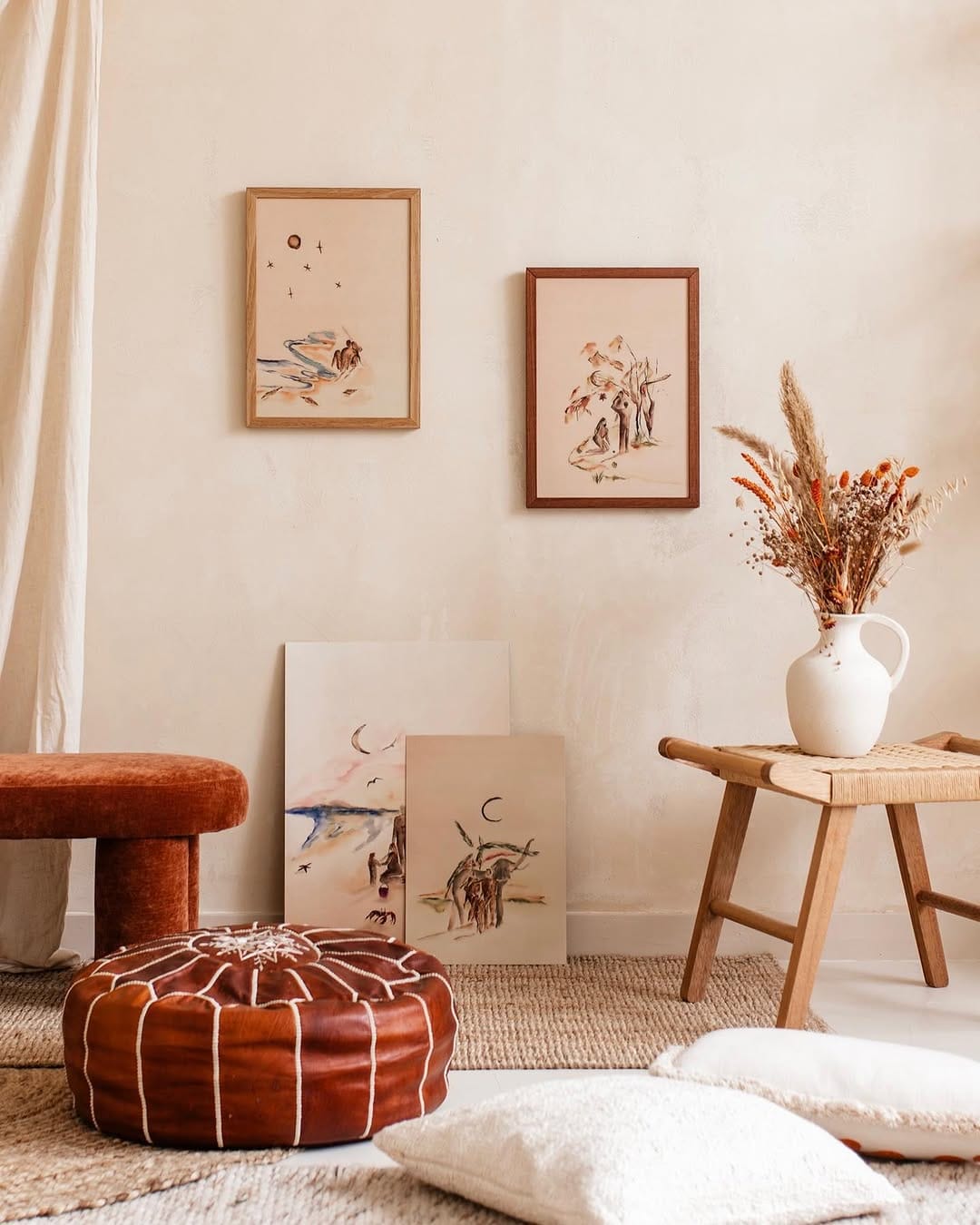 Post 10 by Posters and Moon | Gepersonaliseerde kunst on Instagram (carousel)