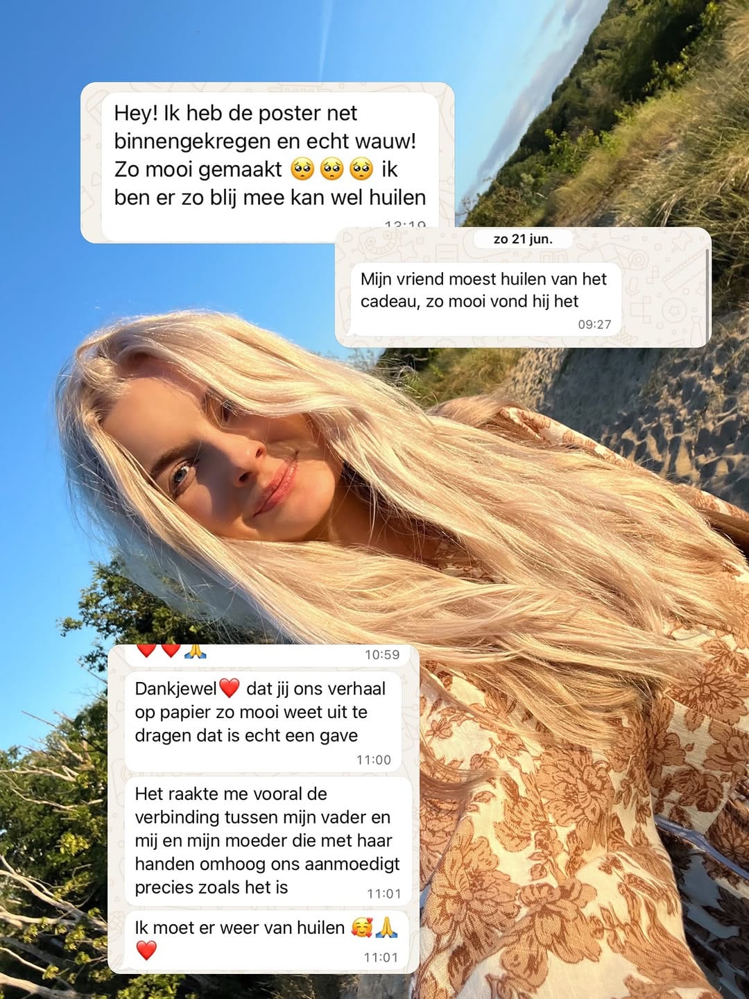 Post 1 by Posters and Moon | Gepersonaliseerde kunst on Instagram (image)