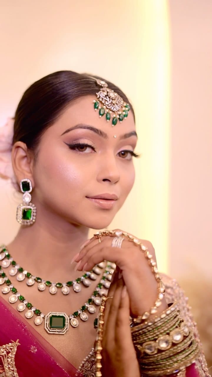 Post 8 by @glamitbyjiya on Instagram (video)