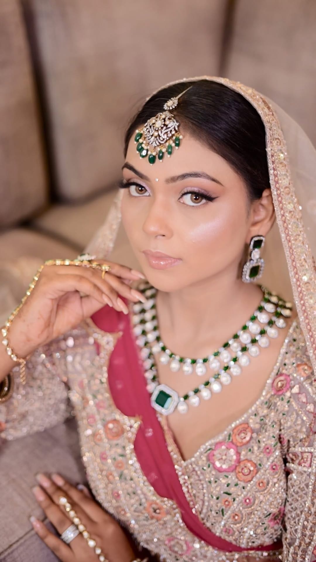 Post 7 by @glamitbyjiya on Instagram (video)