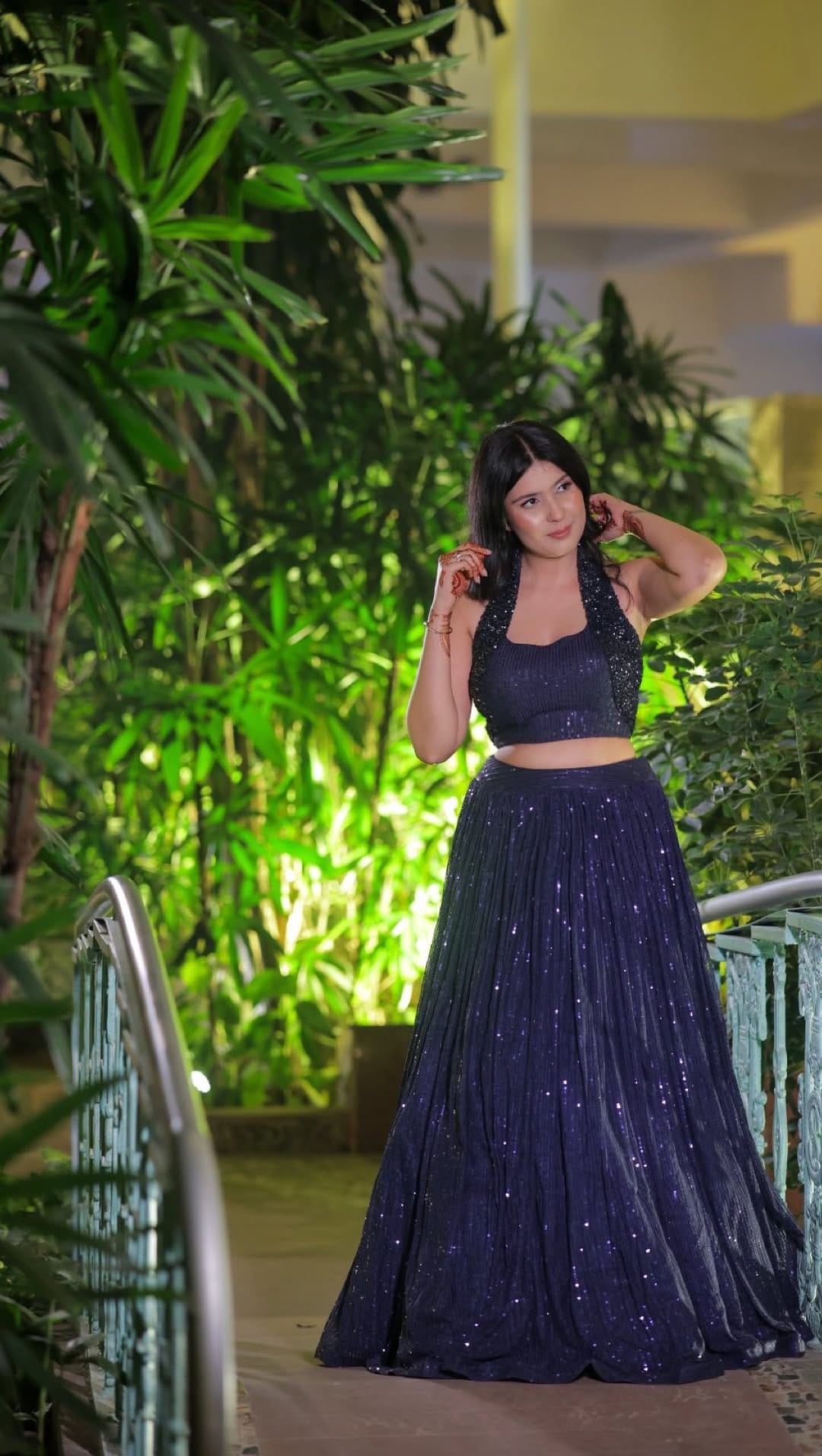 Post 4 by @glamitbyjiya on Instagram (video)
