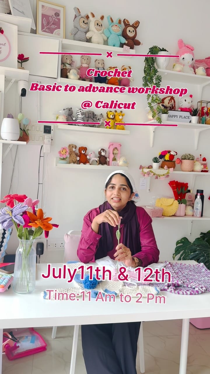 Post 1 by Crochehook by Shifa Sulthana on Instagram (video)