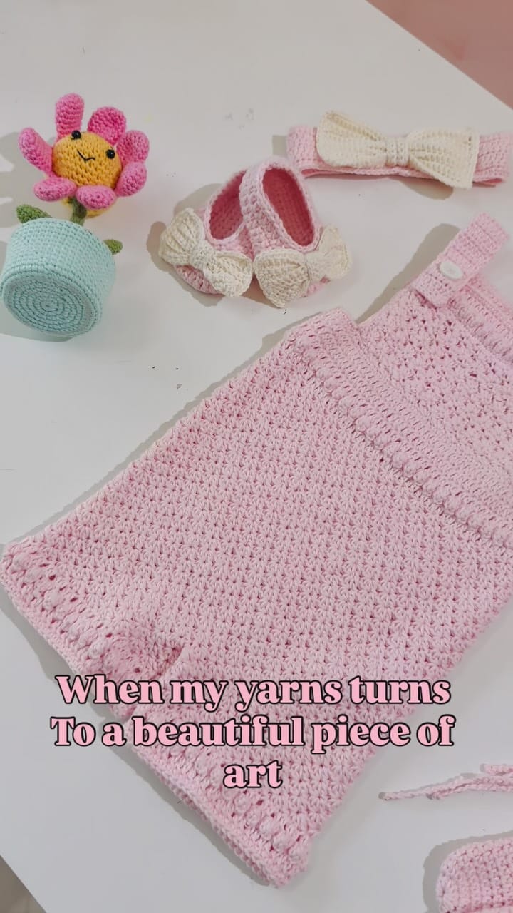 Post 8 by Crochehook by Shifa Sulthana on Instagram (video)