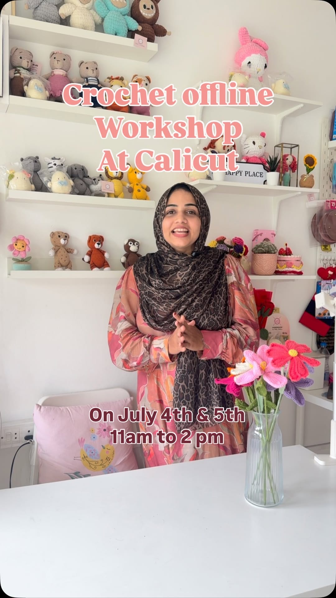 Post 5 by Crochehook by Shifa Sulthana on Instagram (video)