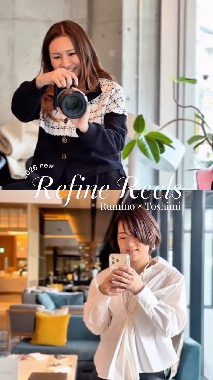 Post 10 by RUMINOるみの｜名古屋スタジオカメラマン📷 on Instagram (video)