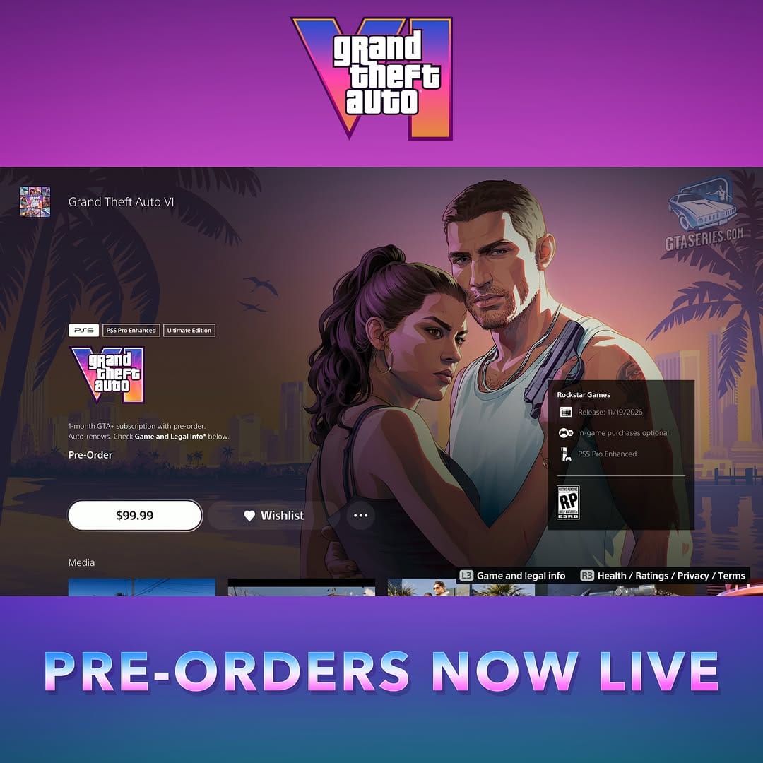 Post 3 by GTA Series Videos on Instagram (image)