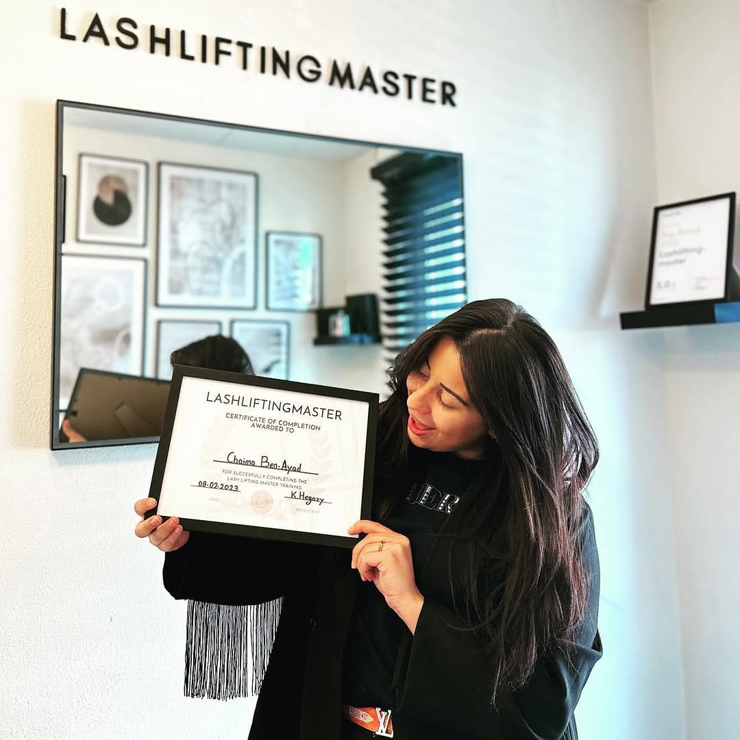 Post 5 by Lash Lifting Master on Instagram (image)
