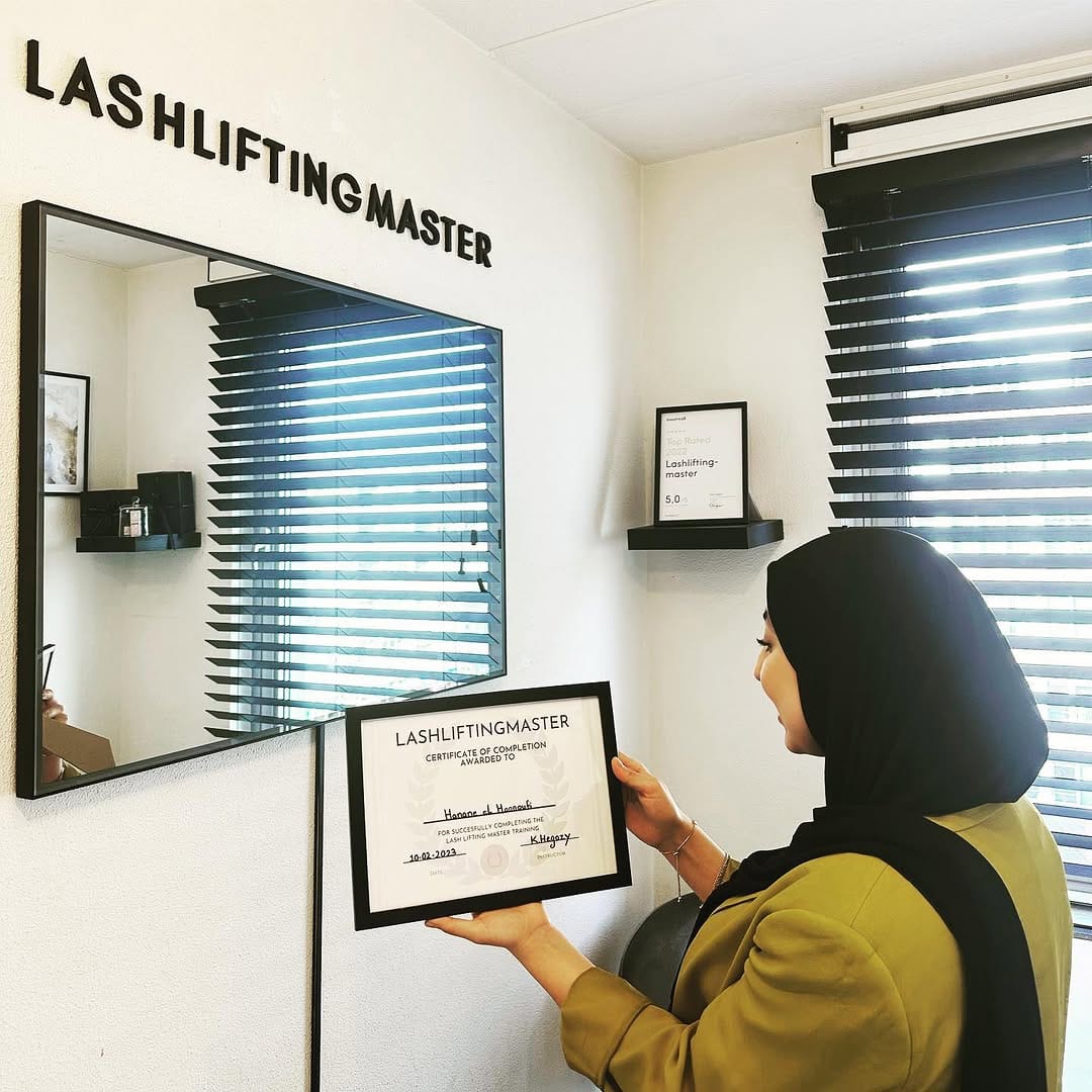 Post 3 by Lash Lifting Master on Instagram (image)