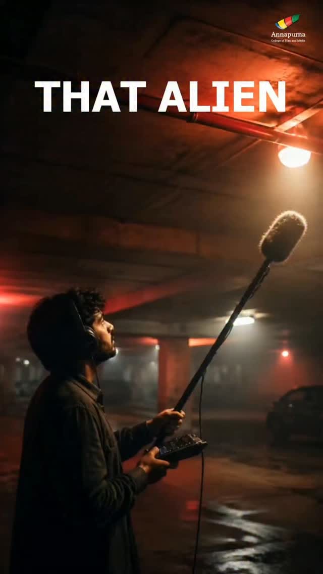 Post 7 by Annapurna College of Film and Media on Instagram (video)