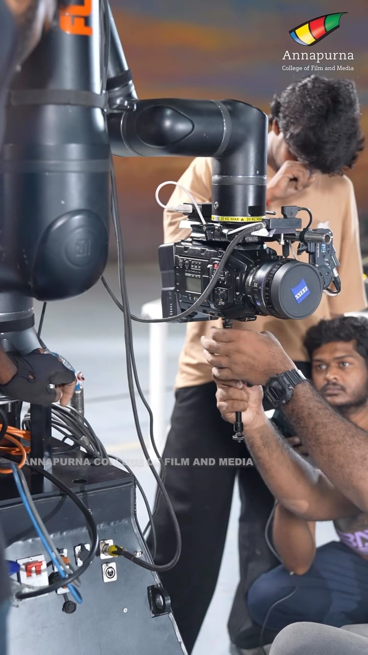 Post 1 by Annapurna College of Film and Media on Instagram (video)