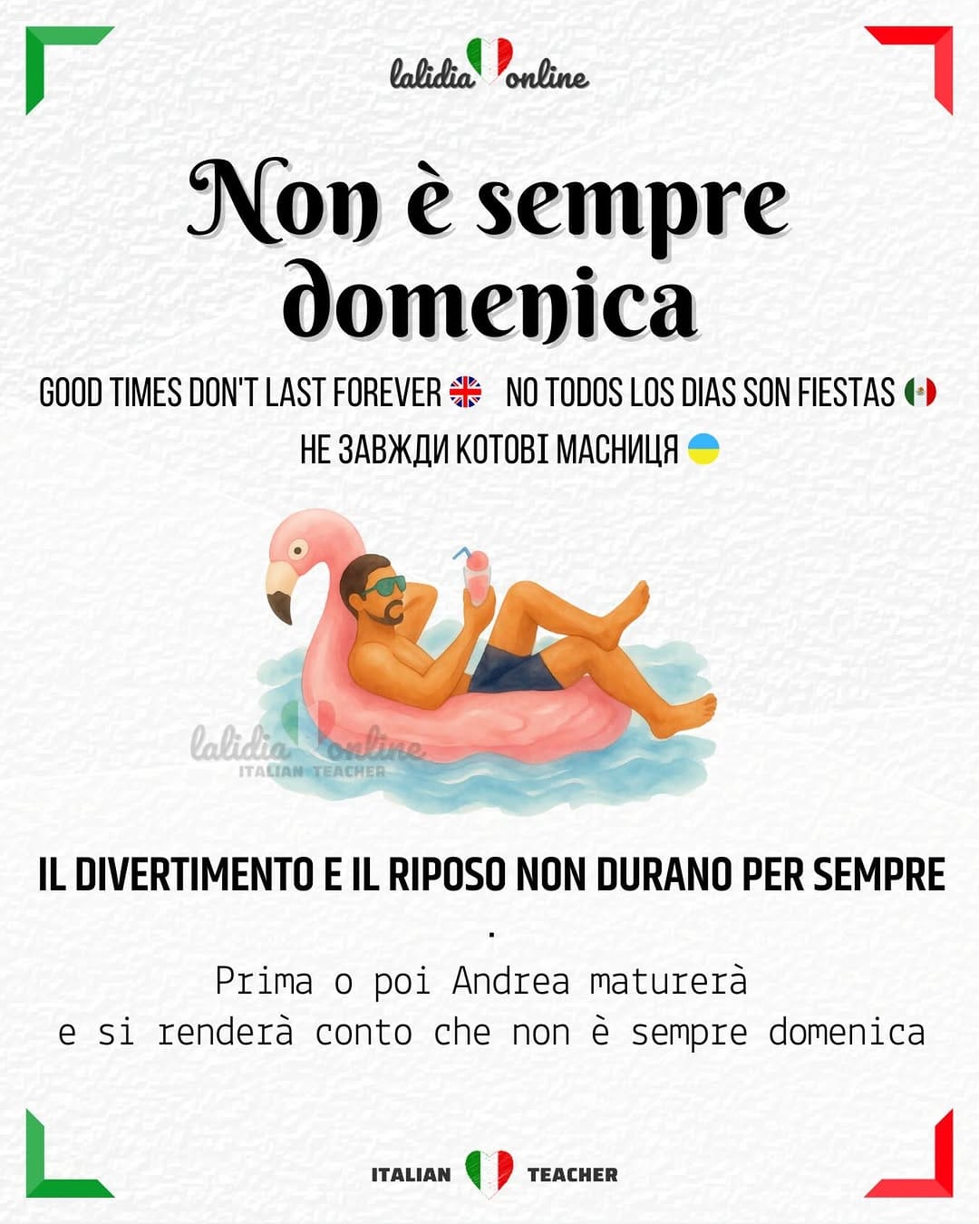 Post 7 by Lidia Bonata on Instagram (image)