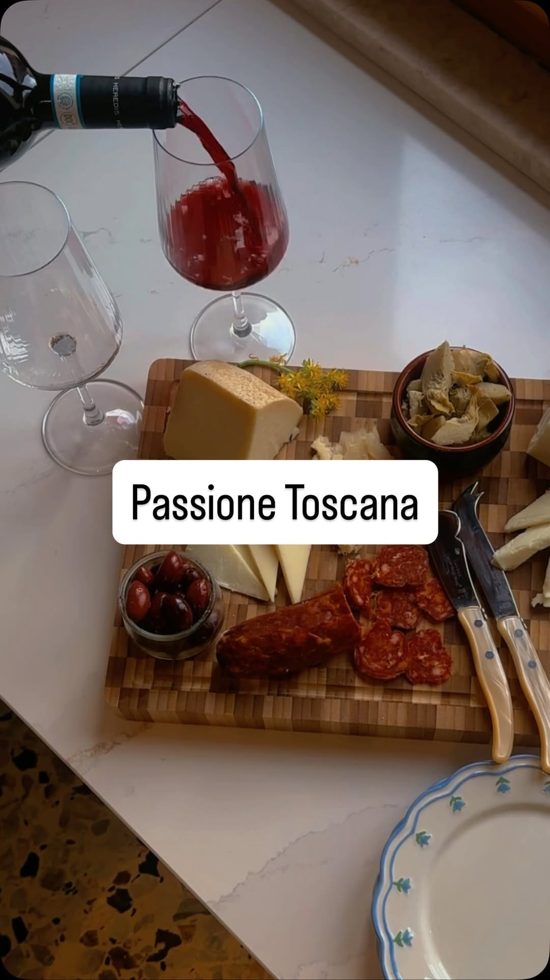 Post 2 by Passione Toscana on Instagram (video)