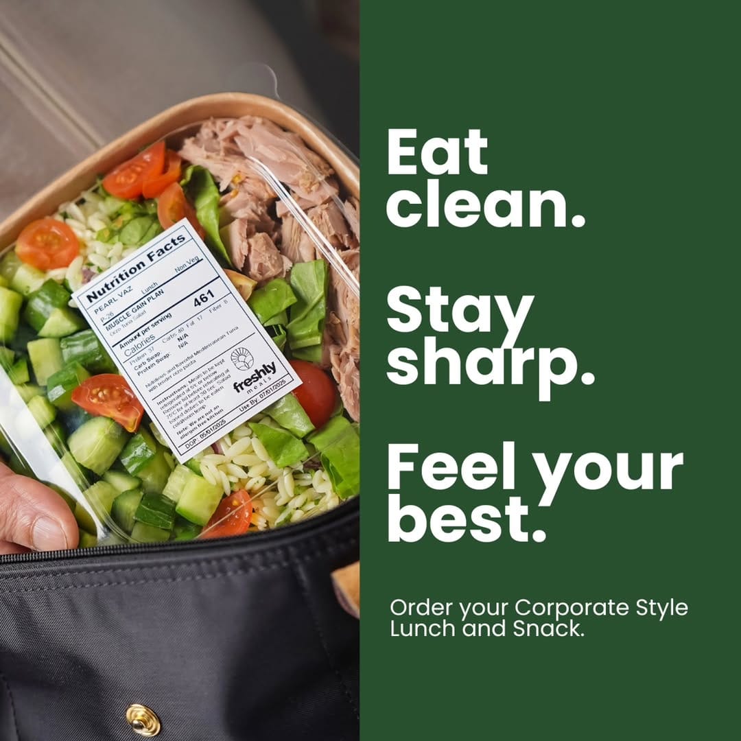Post 1 by Freshly Meals on Instagram (image)