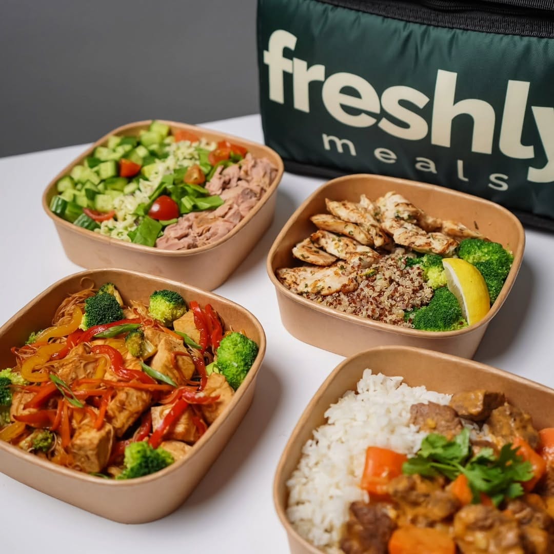 Post 2 by Freshly Meals on Instagram (image)