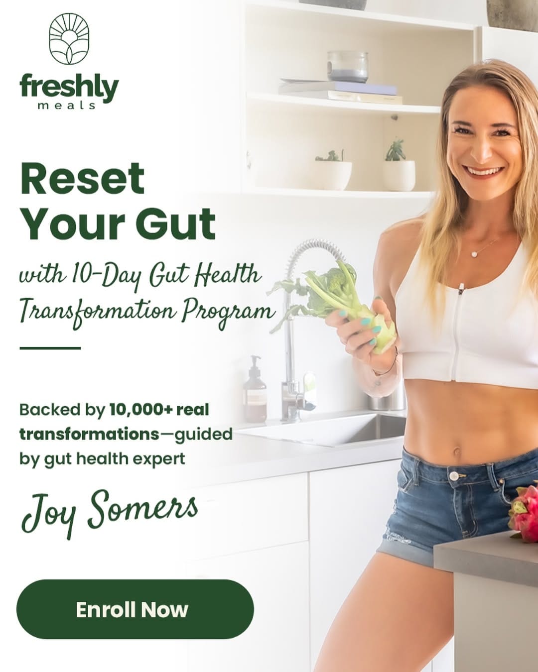 Post 10 by Freshly Meals on Instagram (image)