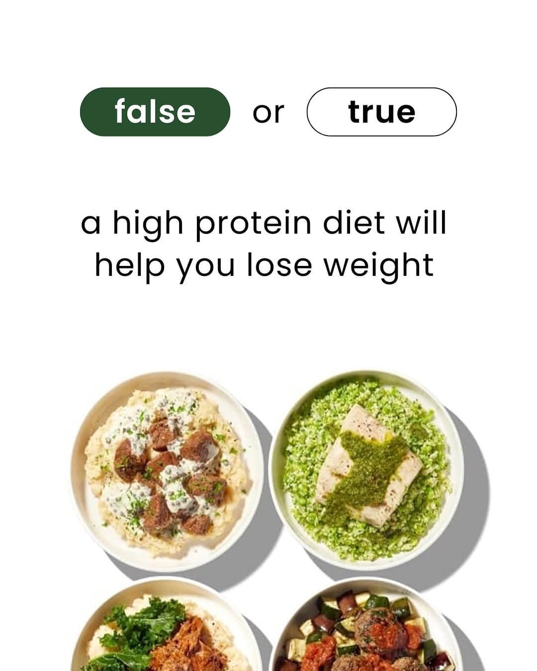 Post 7 by Freshly Meals on Instagram (image)