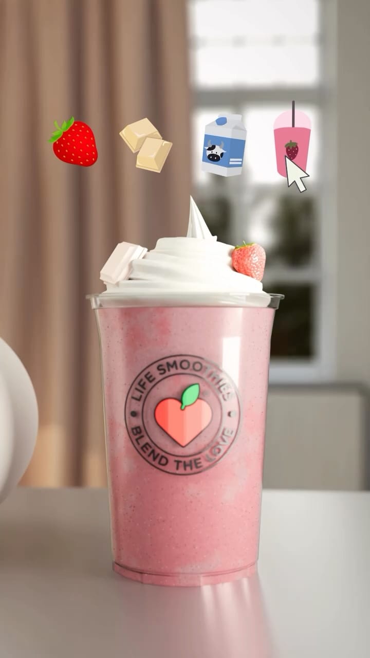 Post 6 by Life Smoothies International®️ on Instagram (video)