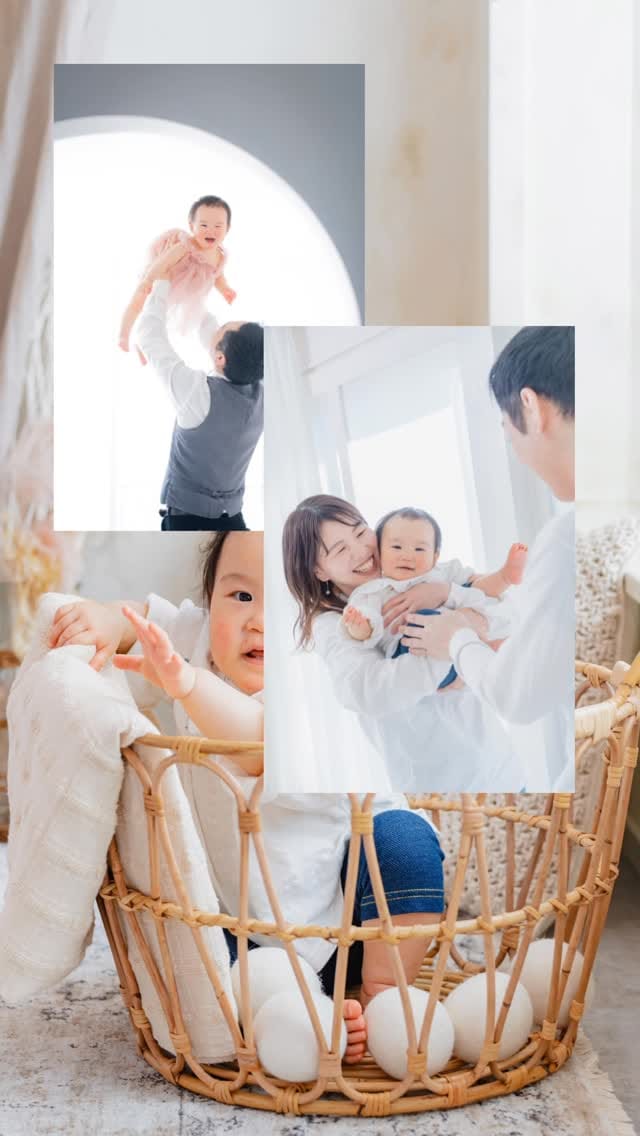 Post 6 by Me+STUDIO-OnePagePhoto-（ミータススタジオ）/フォトスタジオ/【愛知・名東区】 on Instagram (video)