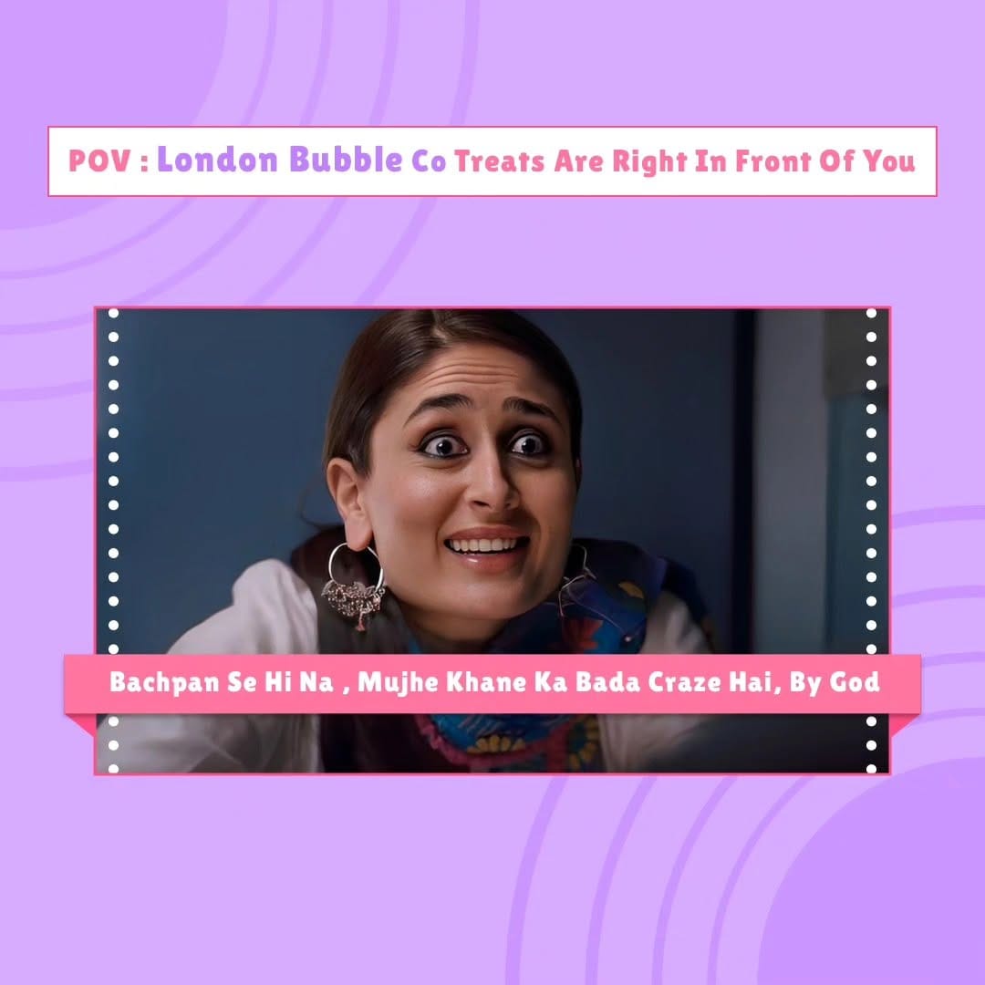 Post 3 by LondonBubbleCo ® on Instagram (image)