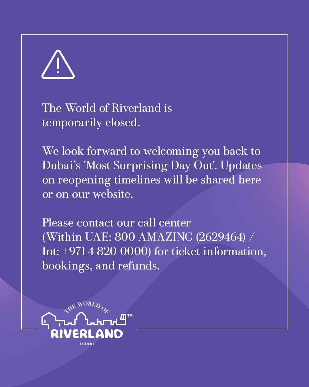 Post 1 by The World of Riverland on Instagram (image)