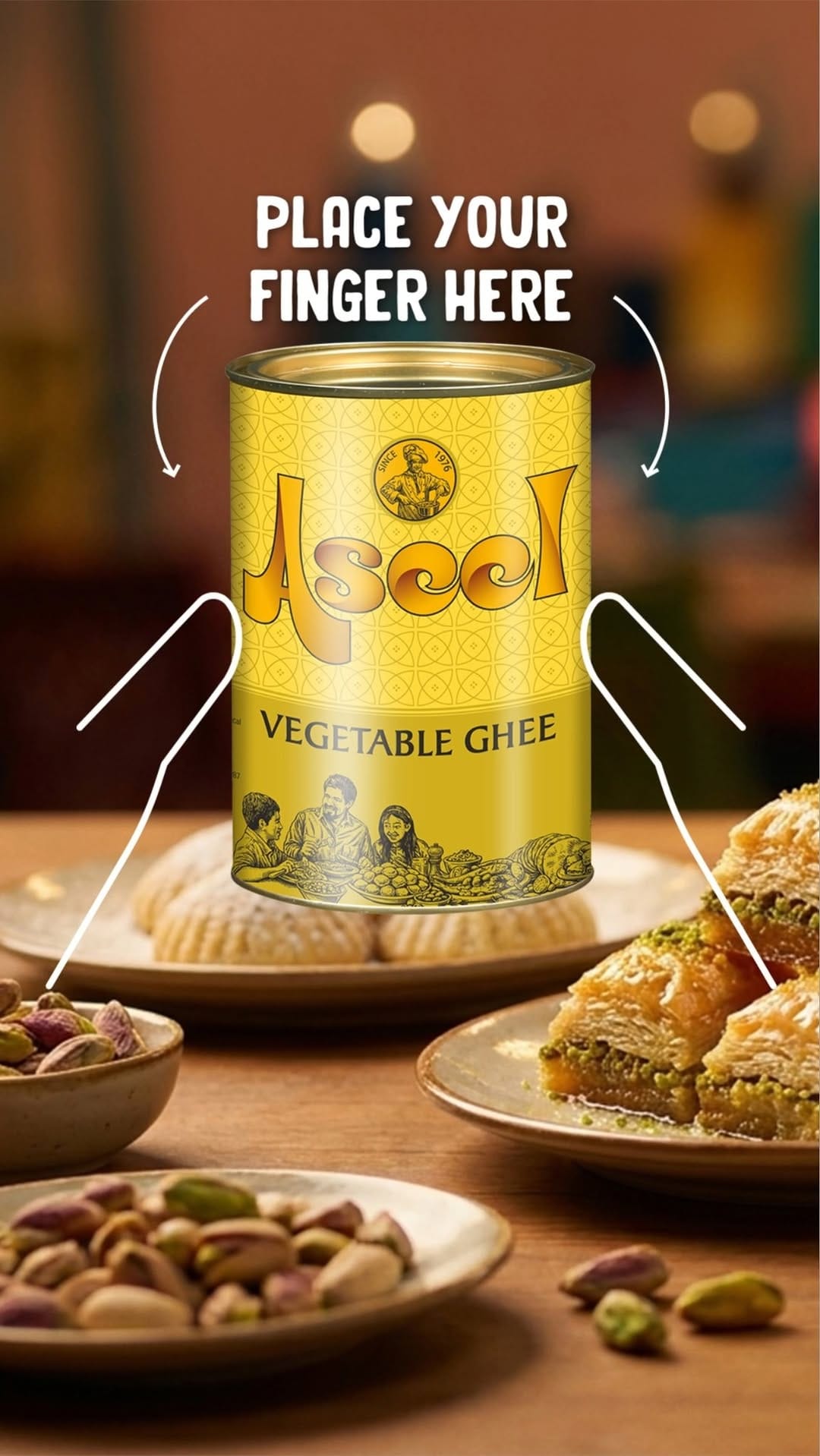 Post 10 by Aseel Foods on Instagram (video)
