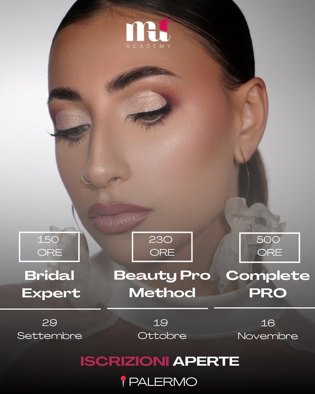 Post 9 by Make Up Training | Palermo on Instagram (image)