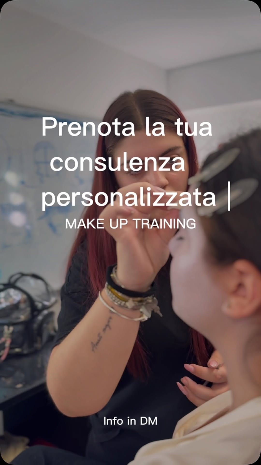 Post 1 by Make Up Training | Palermo on Instagram (video)