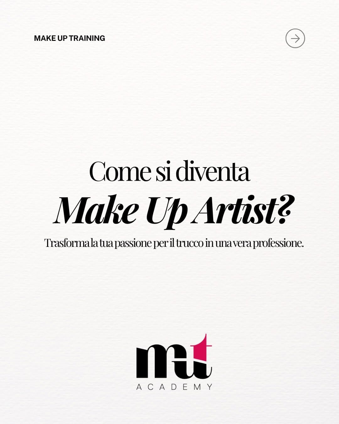 Post 7 by Make Up Training | Palermo on Instagram (carousel)