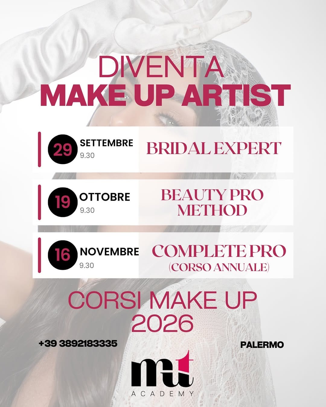 Post 8 by Make Up Training | Palermo on Instagram (image)