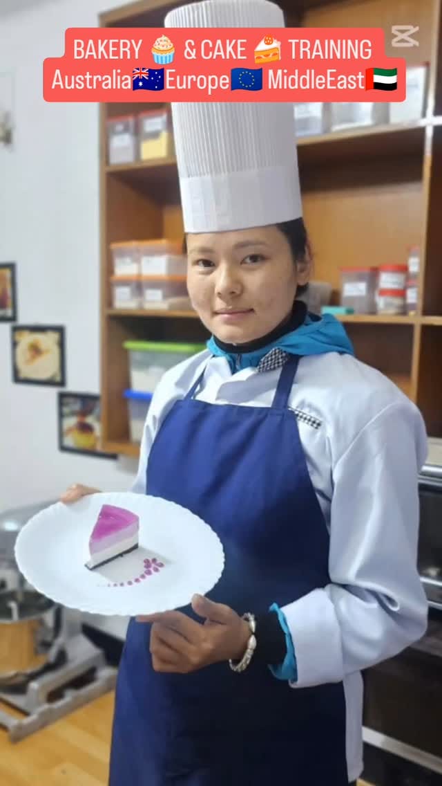 Post 10 by Cosmos Bakery Training Kathmandu on Instagram (video)