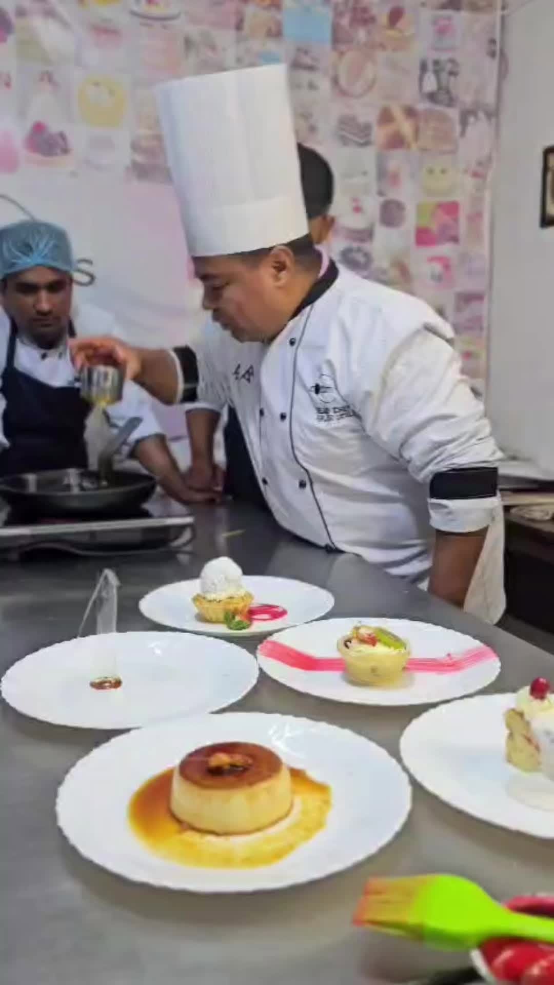 Post 8 by Cosmos Bakery Training Kathmandu on Instagram (video)
