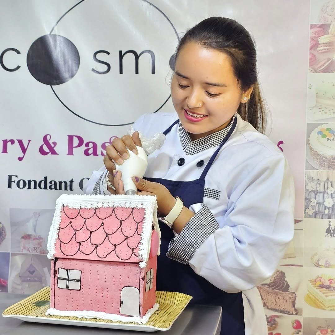 Post 6 by Cosmos Bakery Training Kathmandu on Instagram (carousel)