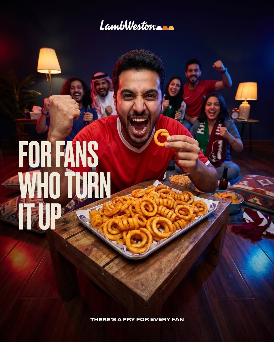 Post 9 by Lamb Weston Arabia on Instagram (image)