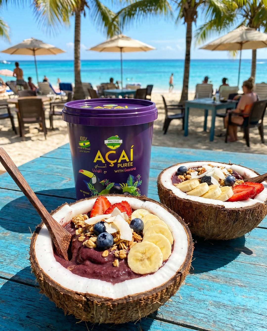 Post 2 by Amazonas4U Açaí on Instagram (image)