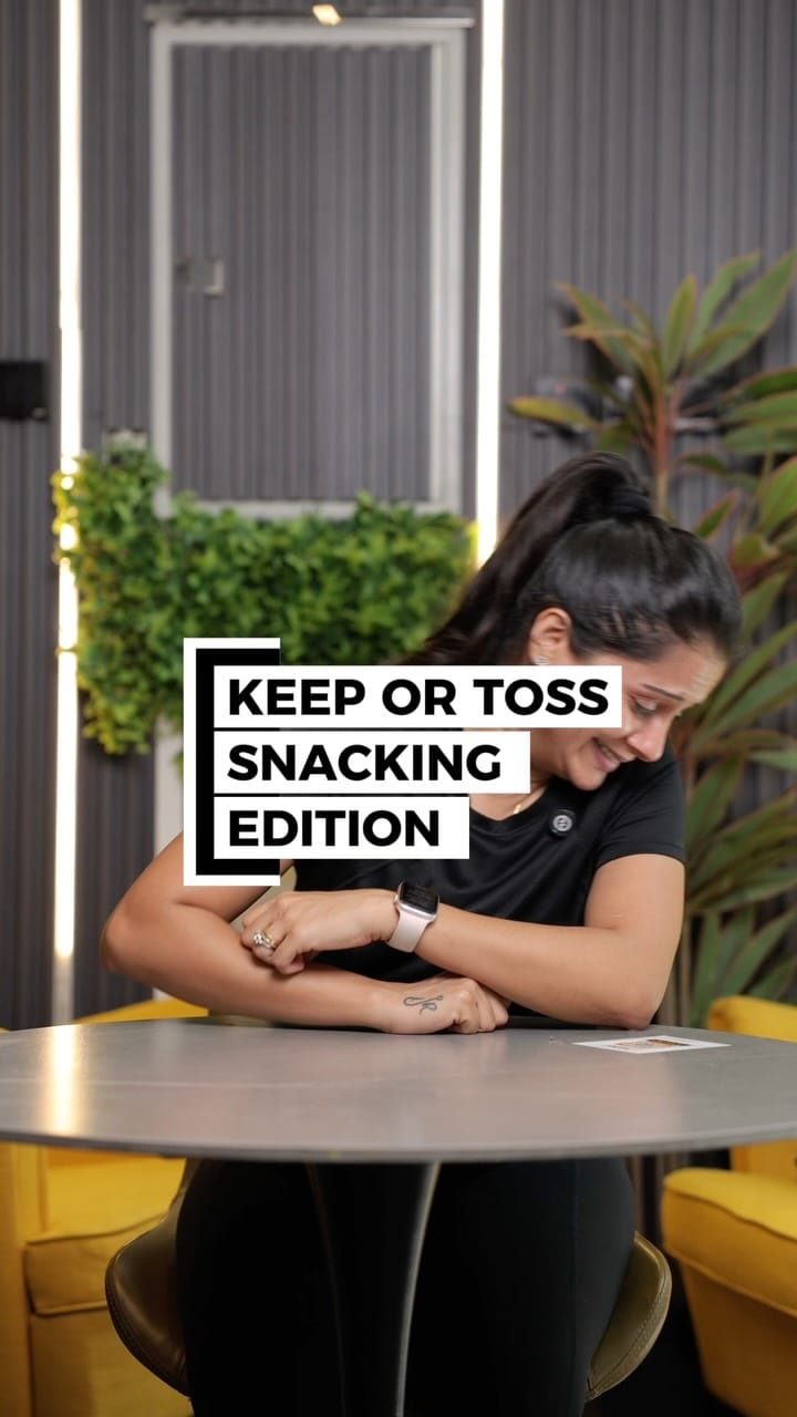 Post 3 by CURRYFIT | Healthy Indian Meal Plan on Instagram (video)