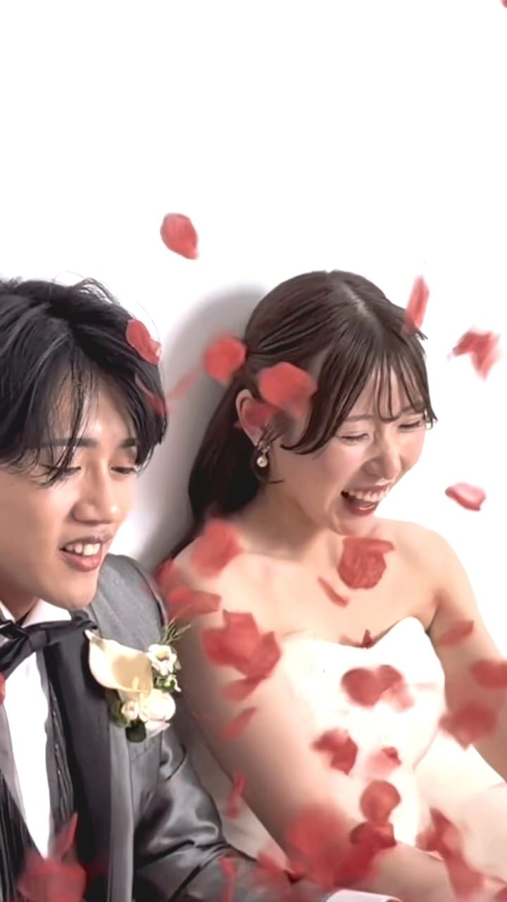 Post 2 by INAI WEDDING｜前撮り｜ウェディングフォト｜東京 on Instagram (video)