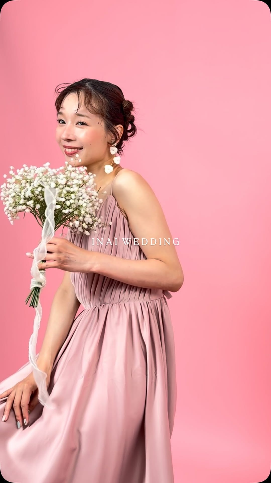 Post 3 by INAI WEDDING｜前撮り｜ウェディングフォト｜東京 on Instagram (video)