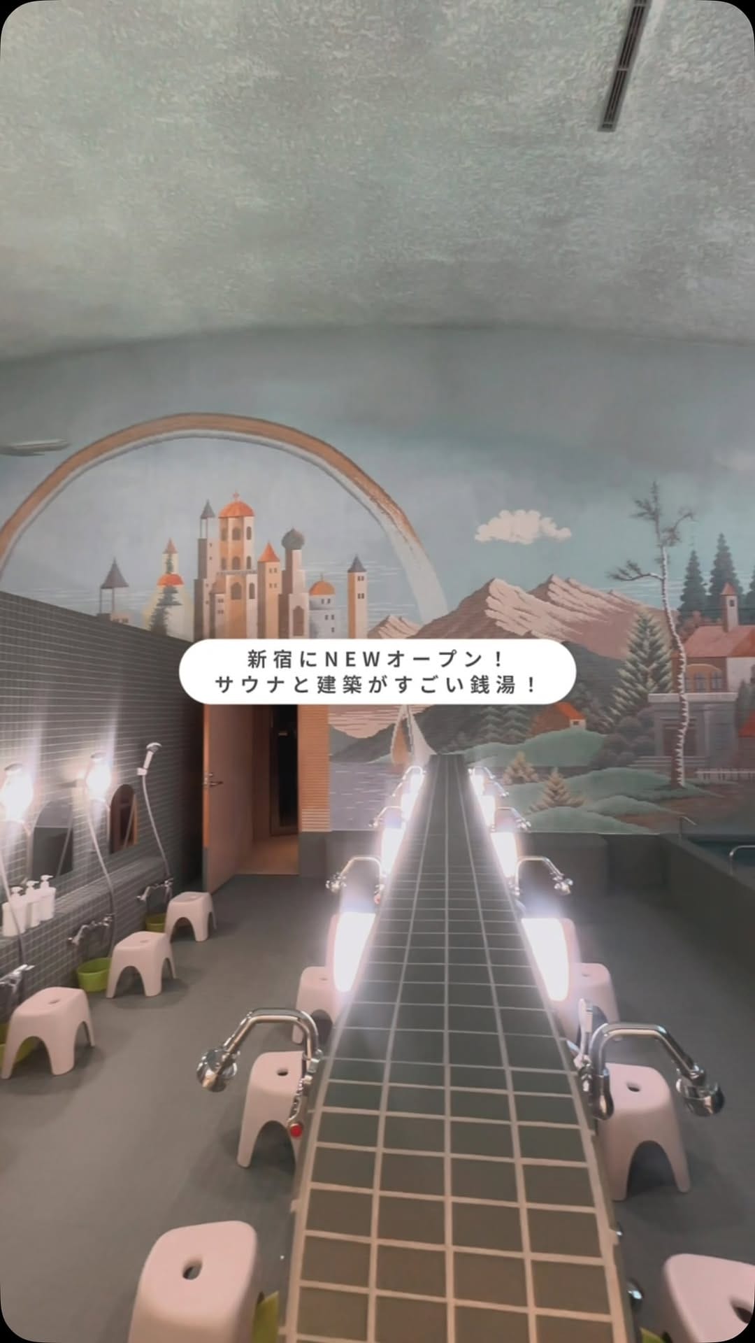 Post 8 by Natsumi MINATO┊ Sauna & Travel 🧖🏻‍♀️🌏✈️ on Instagram (video)