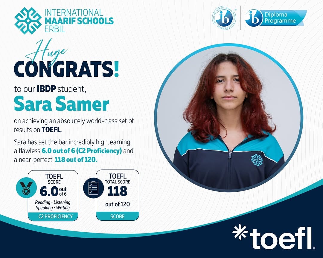 Post 1 by International Maarif Schools on Instagram (image)
