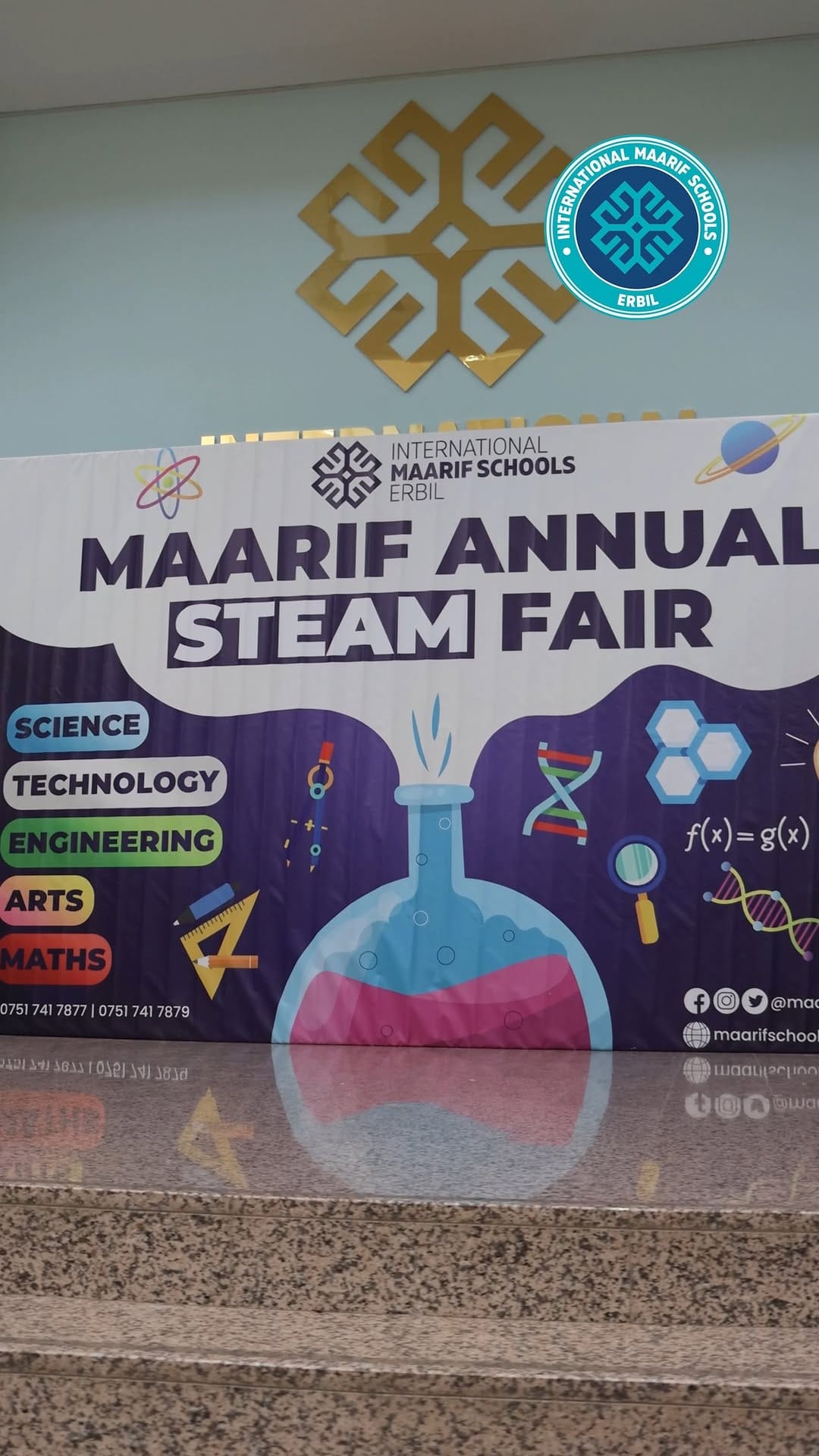 Post 8 by International Maarif Schools on Instagram (video)