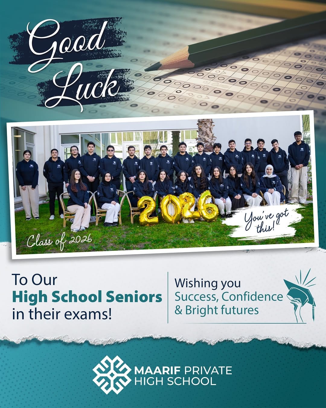 Post 7 by International Maarif Schools on Instagram (image)
