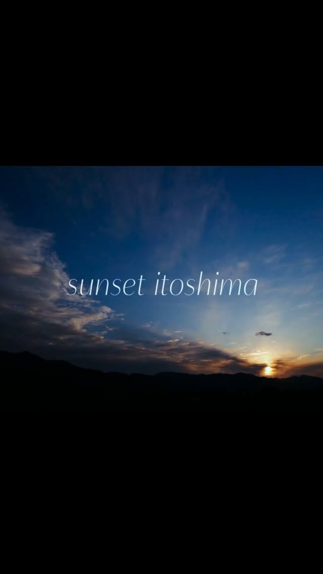 Post 10 by naoto fukuokabai on Instagram (video)