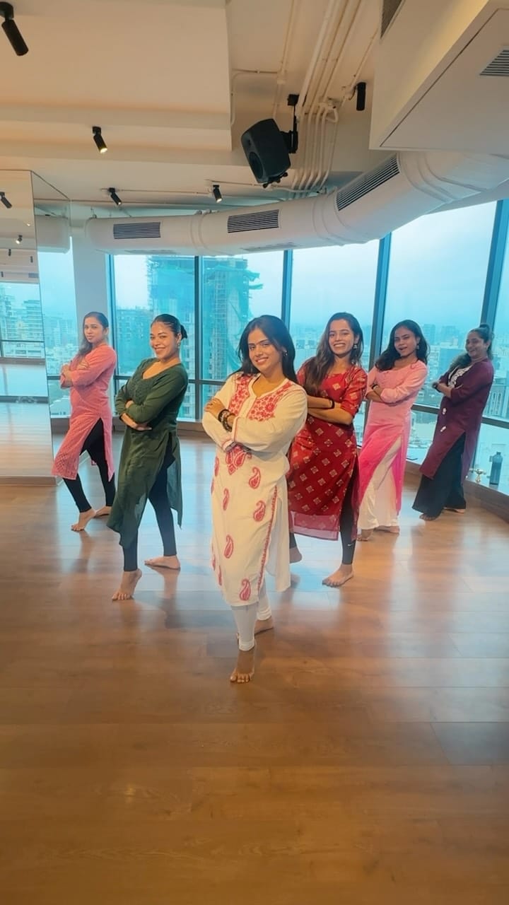 Post 8 by Nupur Wankhede 🧿 on Instagram (video)