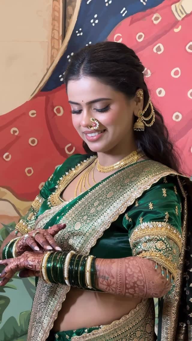 Post 6 by Nupur Wankhede 🧿 on Instagram (video)