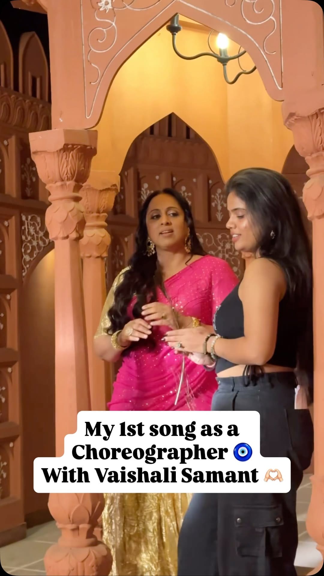 Post 4 by Nupur Wankhede 🧿 on Instagram (video)