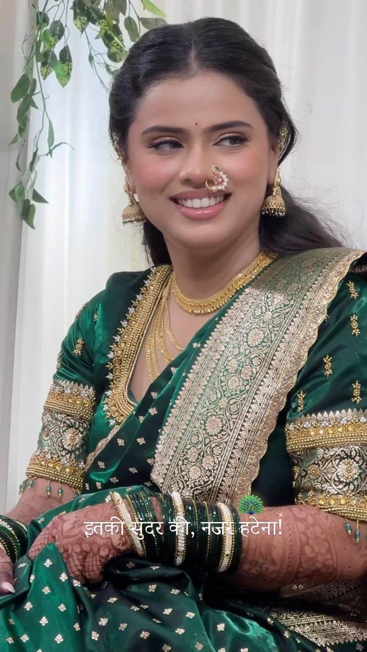 Post 3 by Nupur Wankhede 🧿 on Instagram (video)