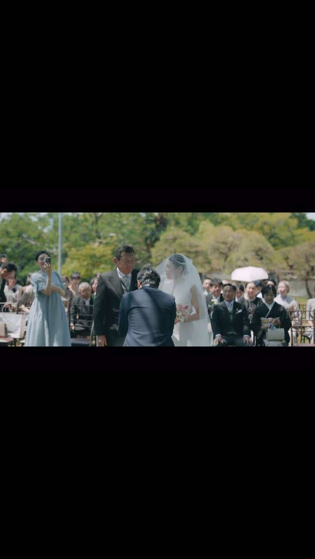 Post 3 by wink | 福岡|結婚式|エンドロール|オープニングムービー|プロフィールムービー| on Instagram (video)