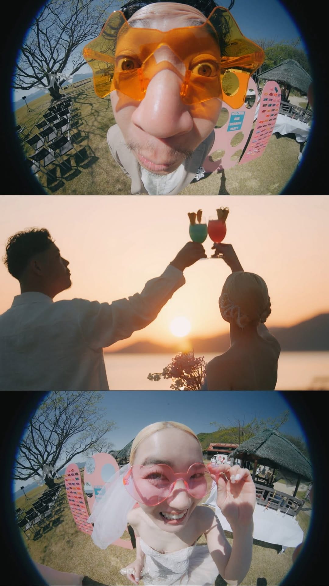 Post 5 by wink | 福岡|結婚式|エンドロール|オープニングムービー|プロフィールムービー| on Instagram (video)