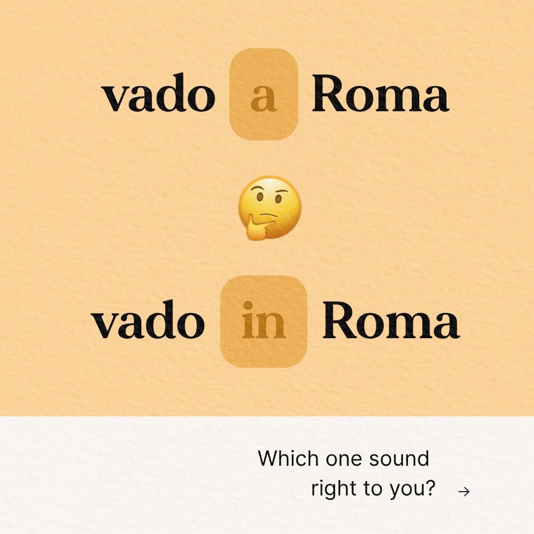 Post 3 by Giulia · Italian Learning on Instagram (carousel)